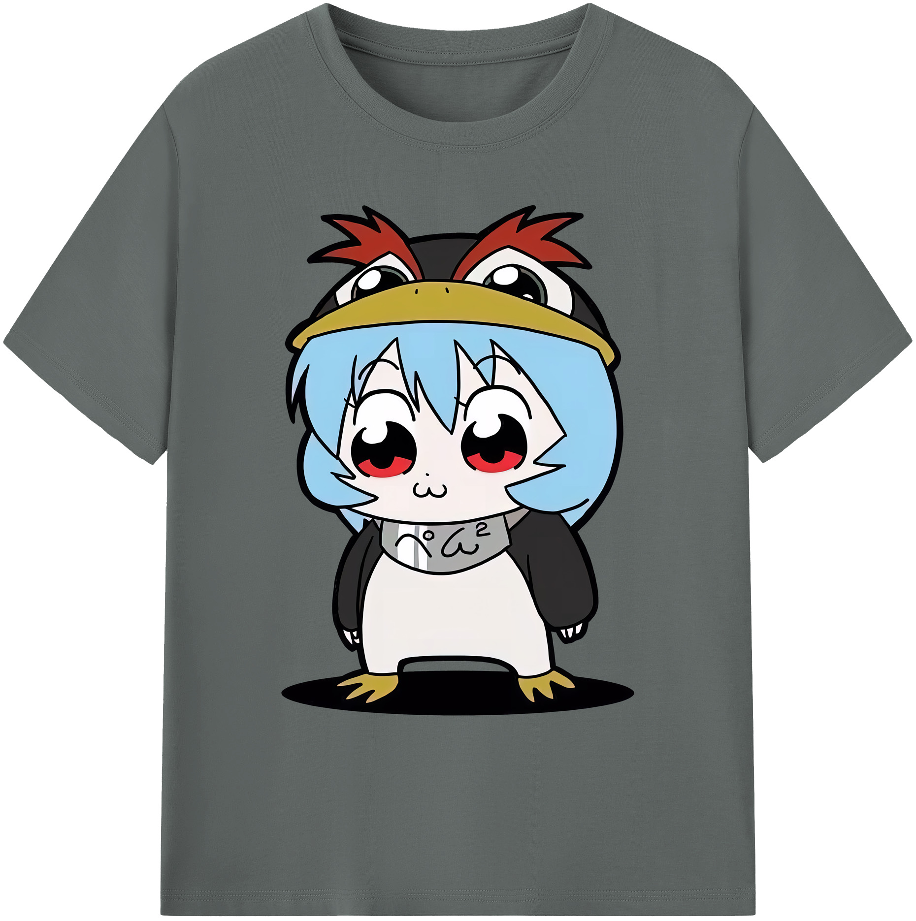 （画像用） EVA 新世紀エヴァンゲリオン 綿100％ メンズ半袖Tシャツ｜肌触りやわらか＆通気性